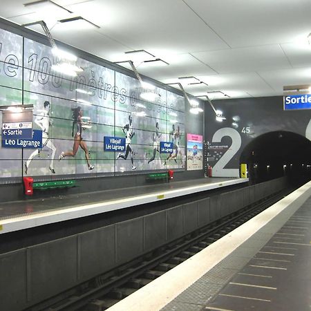 Studio Paris Sud A Cote Du Metro Lägenhet Villejuif Exteriör bild