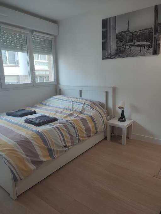 Studio Paris Sud A Cote Du Metro Lägenhet Villejuif Exteriör bild