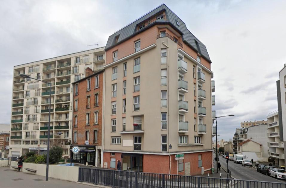 Studio Paris Sud A Cote Du Metro Lägenhet Villejuif Exteriör bild